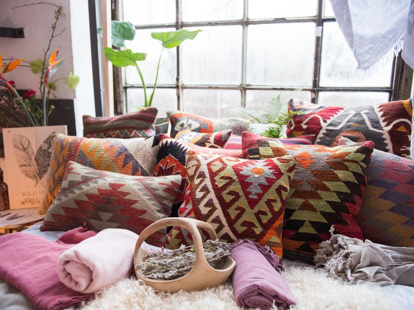 1.Nov - 15.Feb // "Kilim Lovers" Hamburg Pop-Up - Wild Heart Free Soul