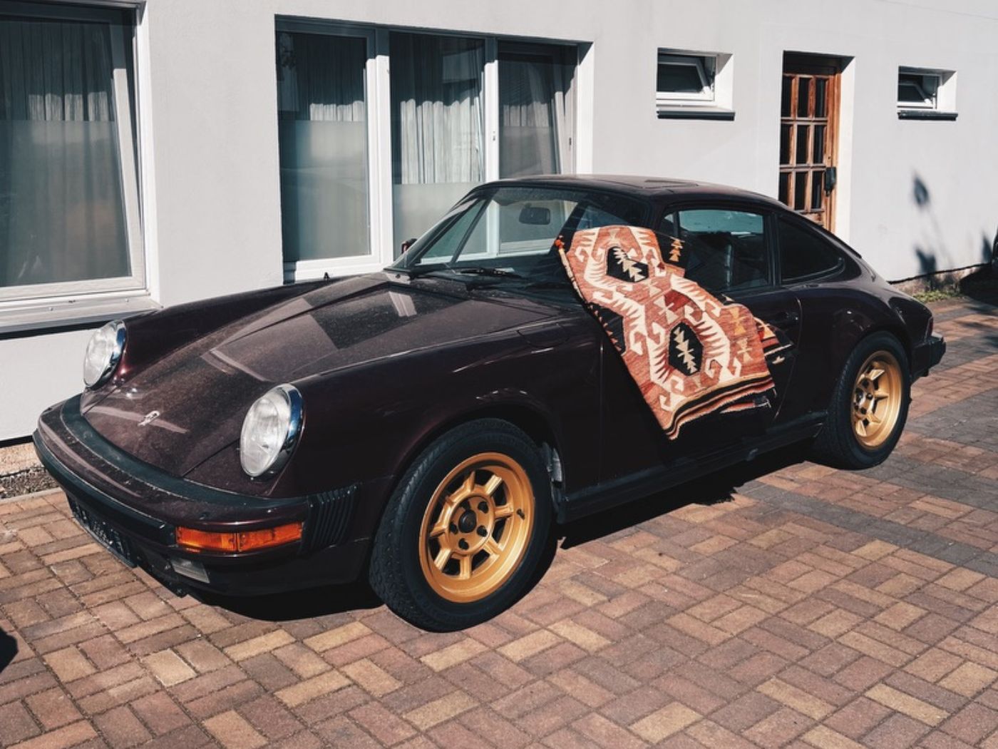 THE NOMAD 911 - KILIM PORSCHE PROJEKT - Wild Heart Free Soul