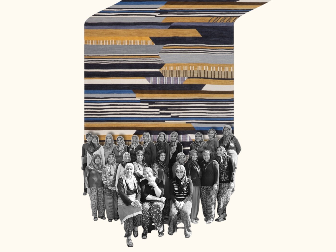 Women Behind The Weave: Bauhaus to Bosporus - Wild Heart Free Soul