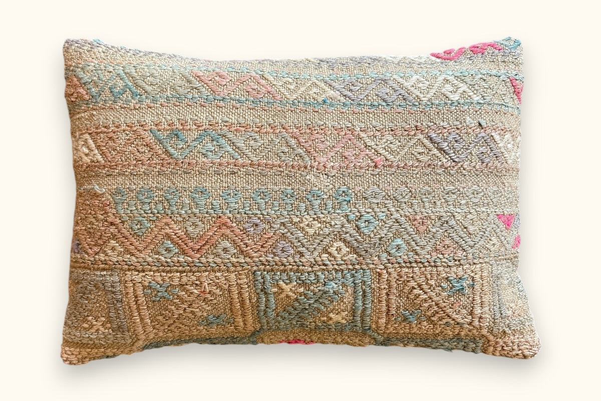 DARIN Kelim Kissen 50x35cm