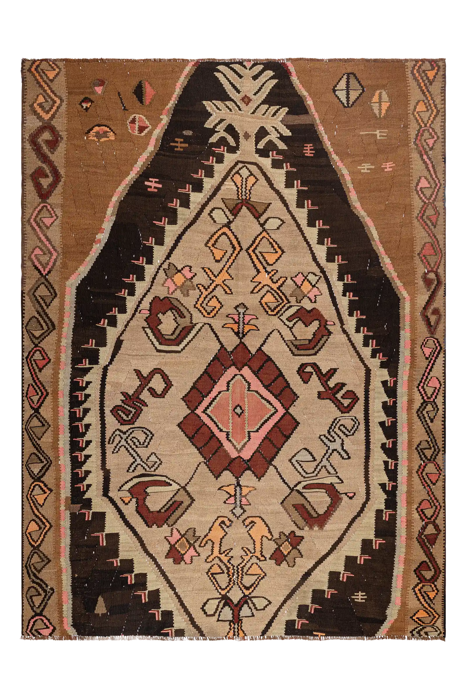 KARS Vintage Kelim 222x190cm