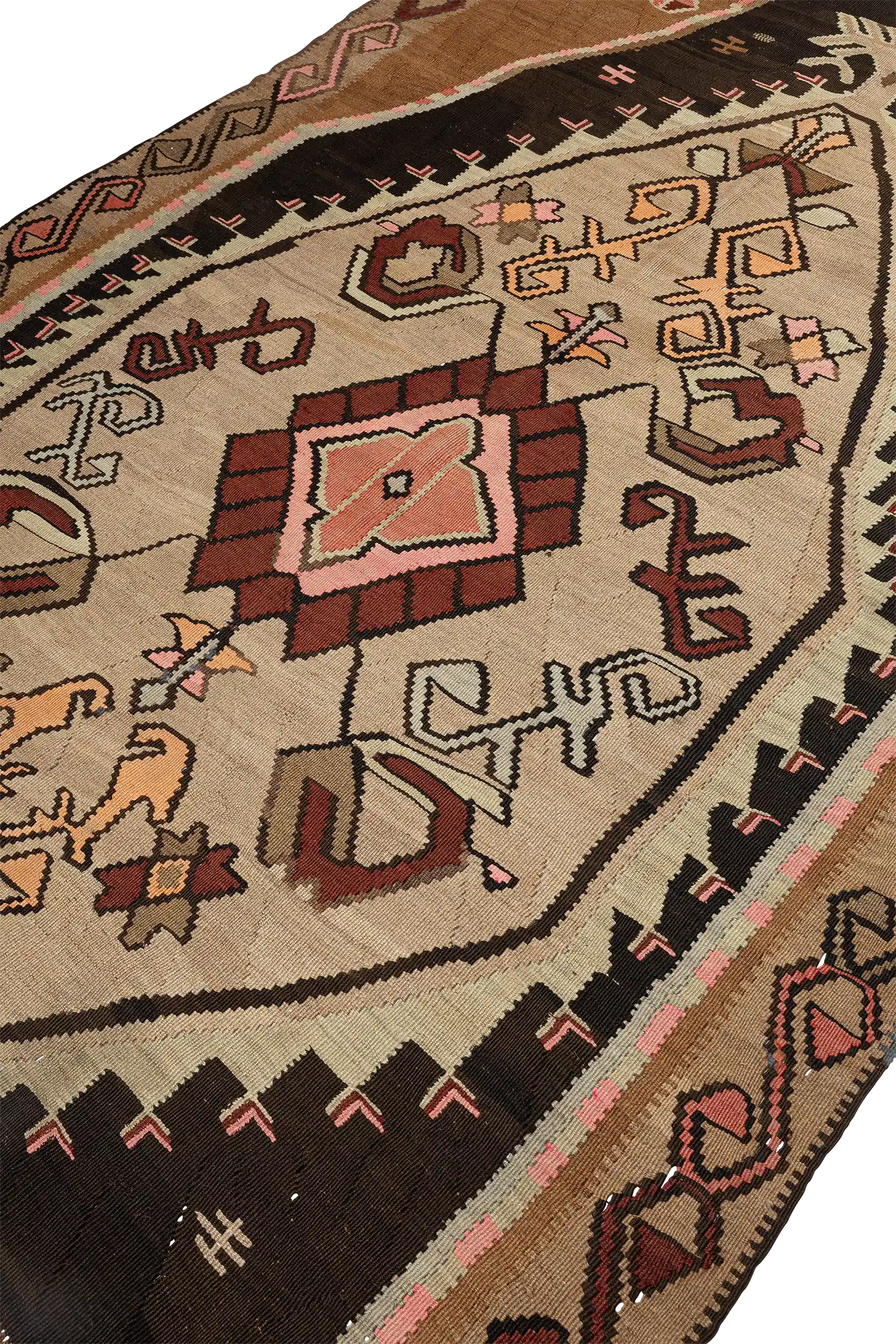 KARS Vintage Kelim 222x190cm