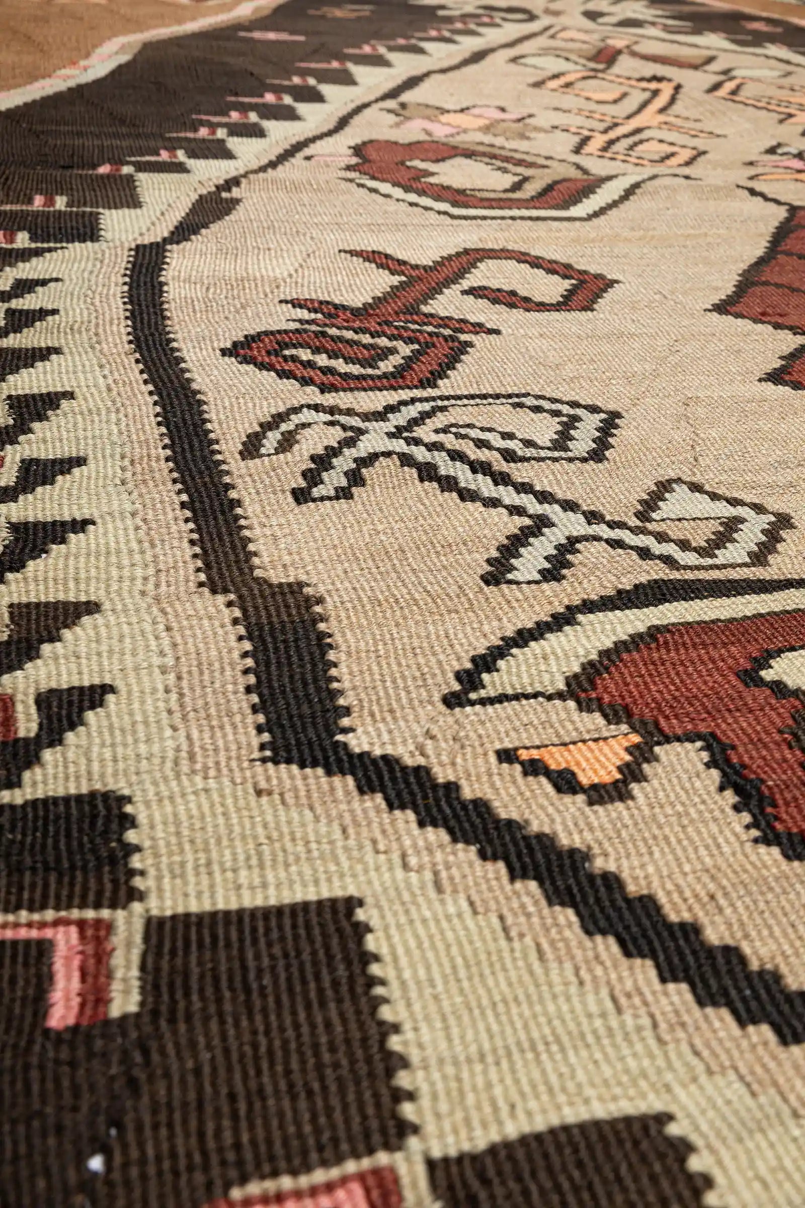 KARS Vintage Kelim 222x190cm