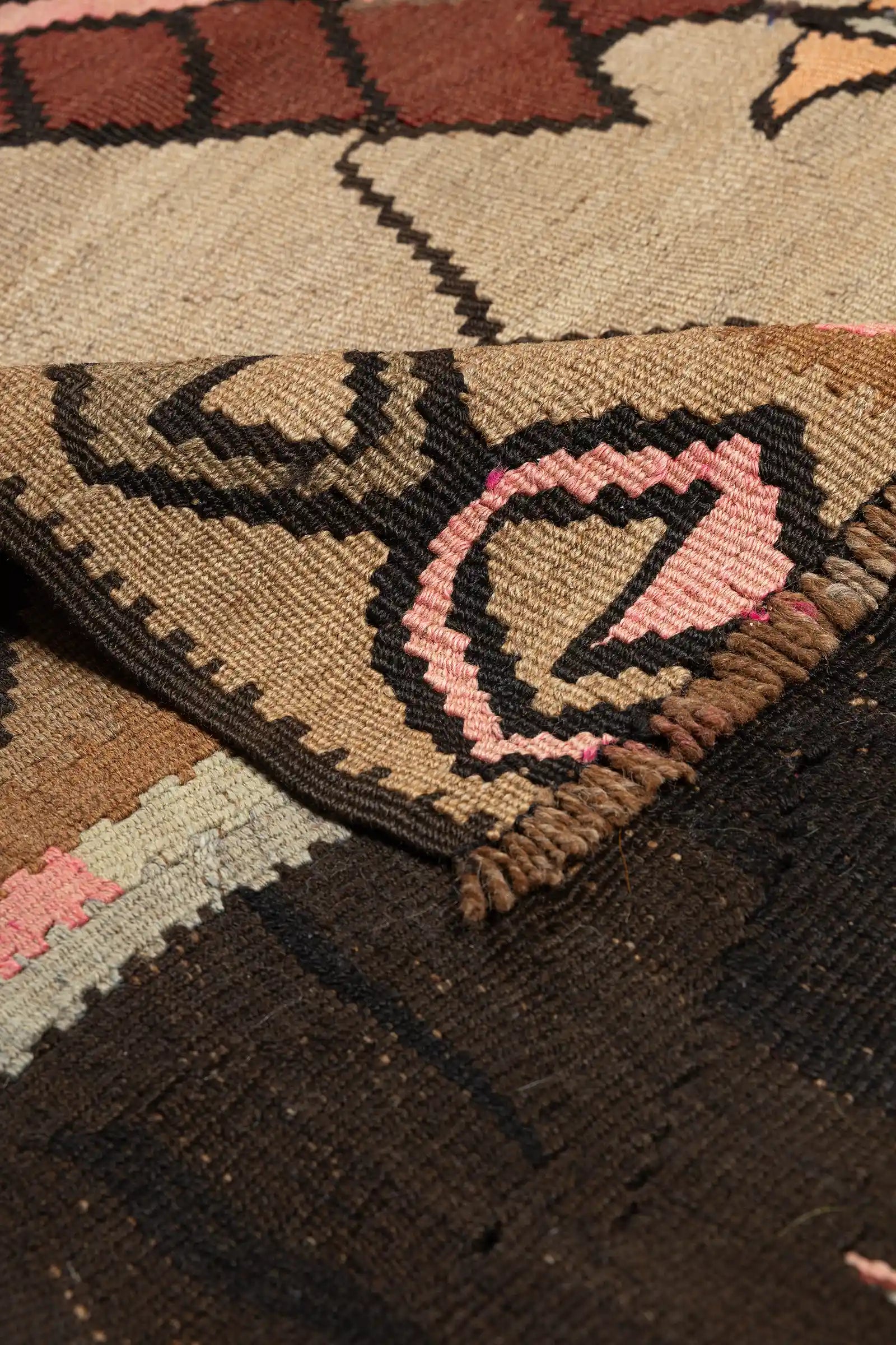 KARS Vintage Kelim 222x190cm