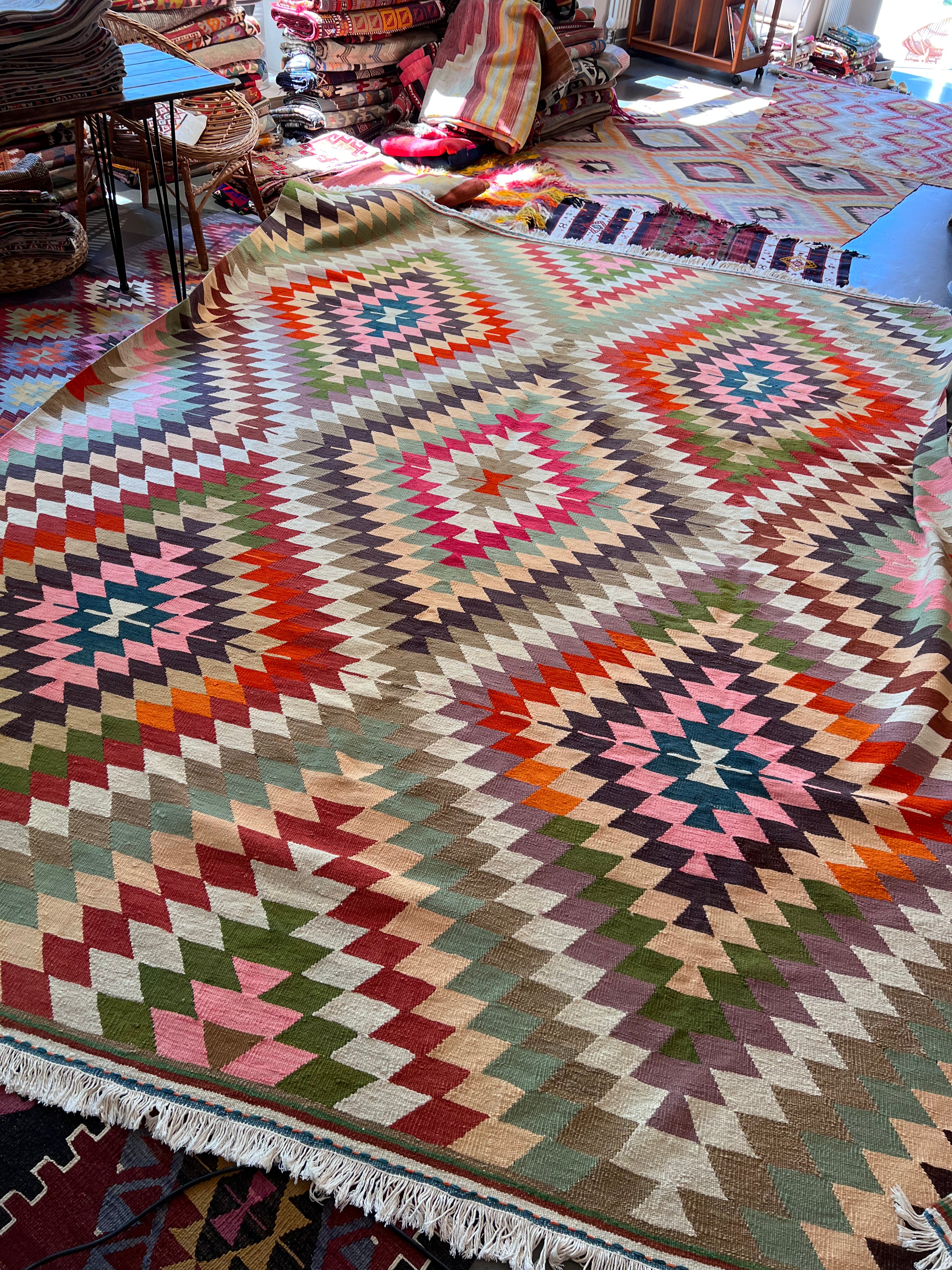 USAK Vintage Kelim Teppich - Wild Heart Free Soul