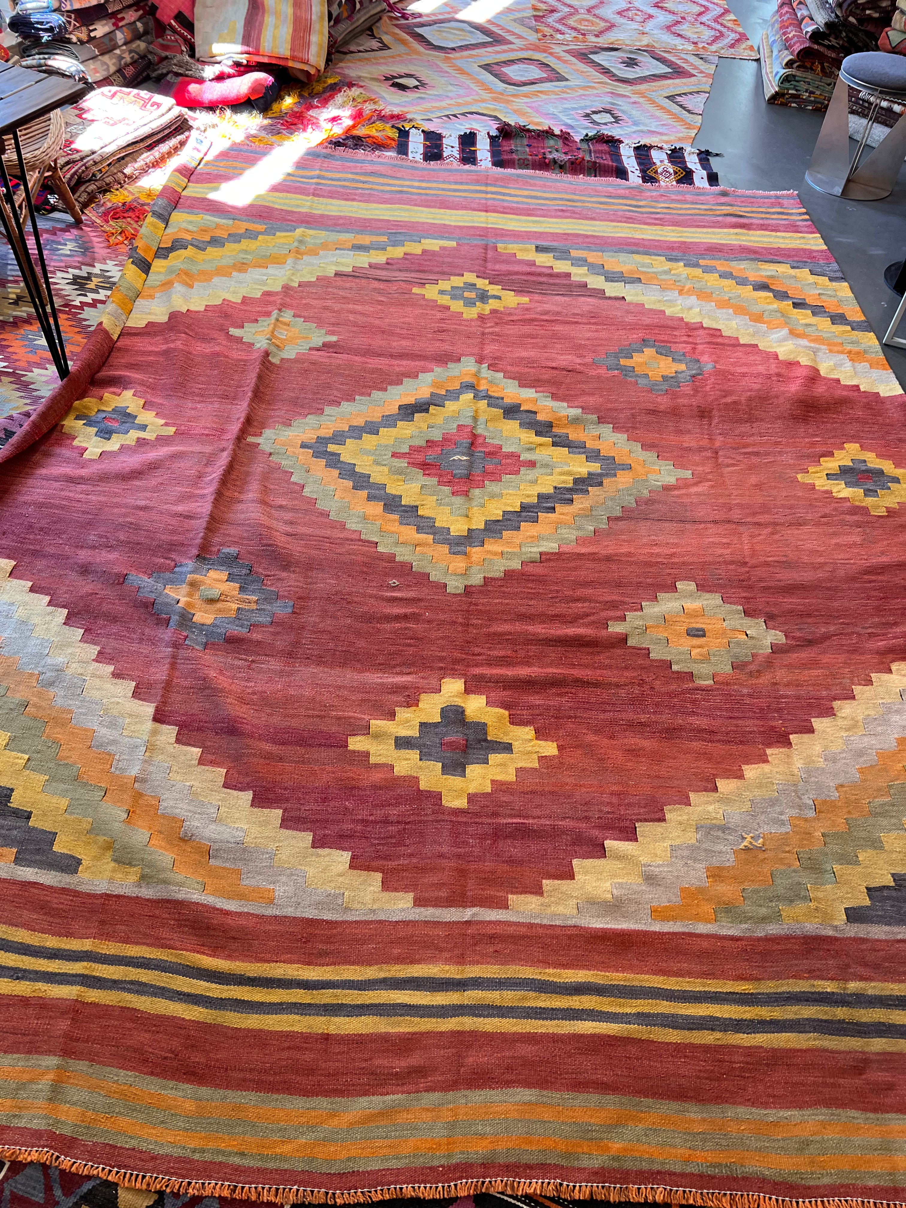 Mihalic Vintage Kelim Teppich - Wild Heart Free Soul