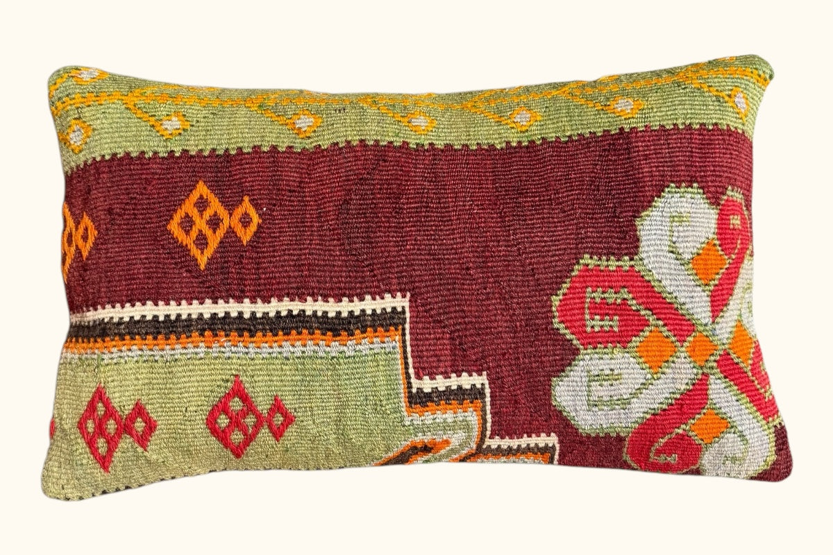 Kelim Kissen Onur 50x30cm - Wild Heart Free Soul