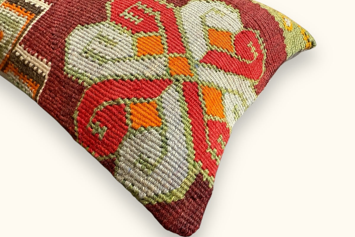 Kelim Kissen Onur 50x30cm - Wild Heart Free Soul