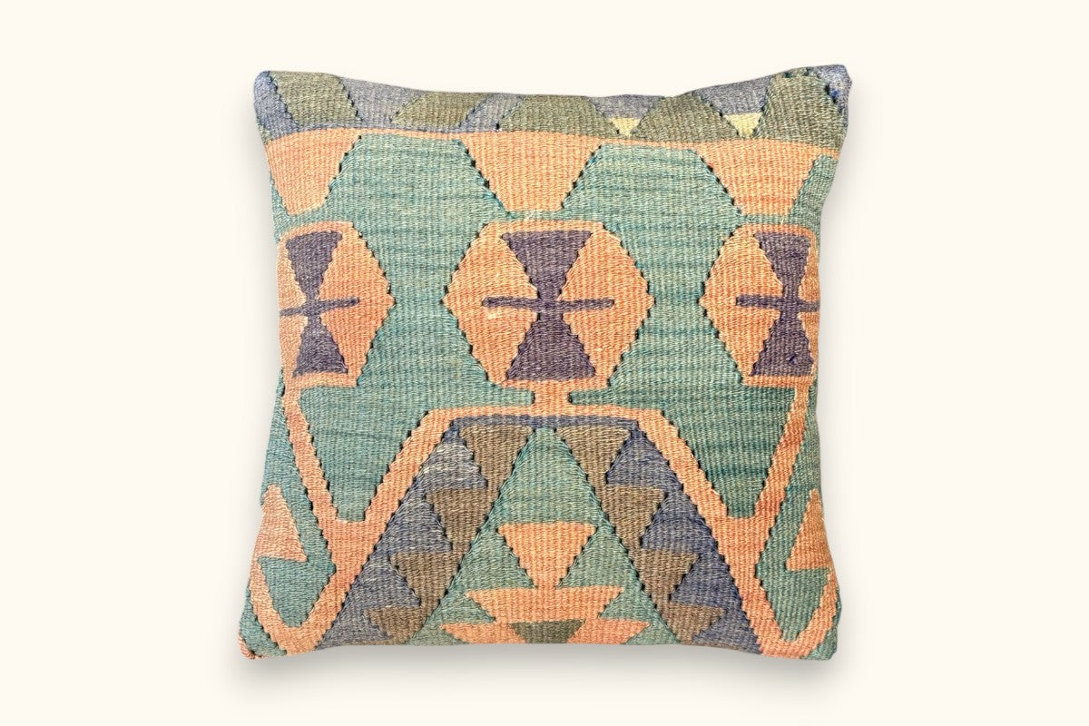 ELIF Vintage Kelim Kissen 40x40cm