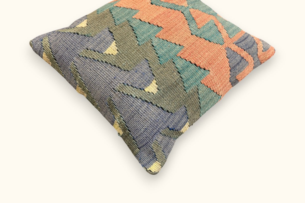 ZEYNEP Vintage Kelim Kissen 40x40cm
