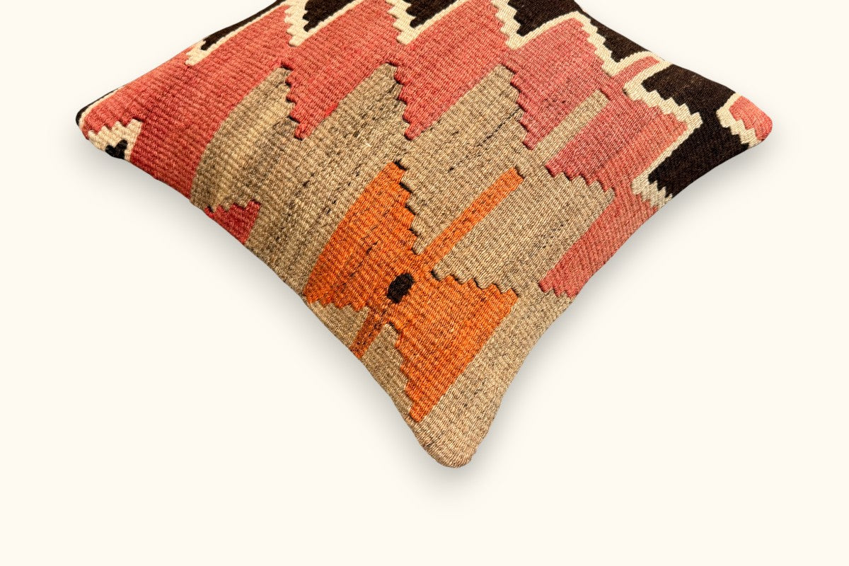 GOL Vintage Kilim Cushion 40x40cm