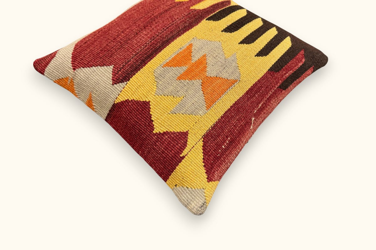 KAYA vintage kilim cushion 40x40cm