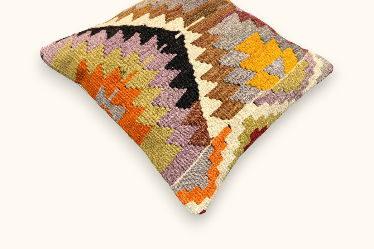 DURU Vintage Kelim Kissen 40x40cm