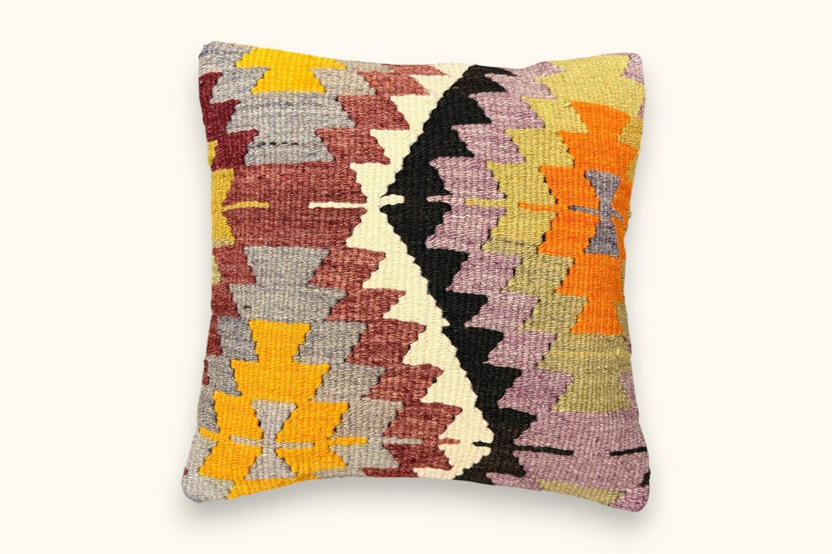 SIRIN Vintage Kelim Kissen 40x40cm
