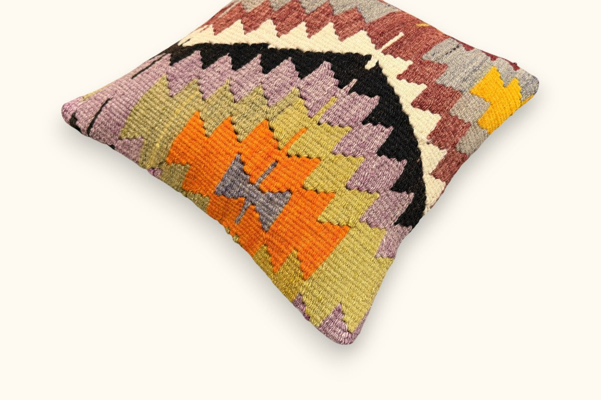 SIRIN Vintage Kelim Kissen 40x40cm