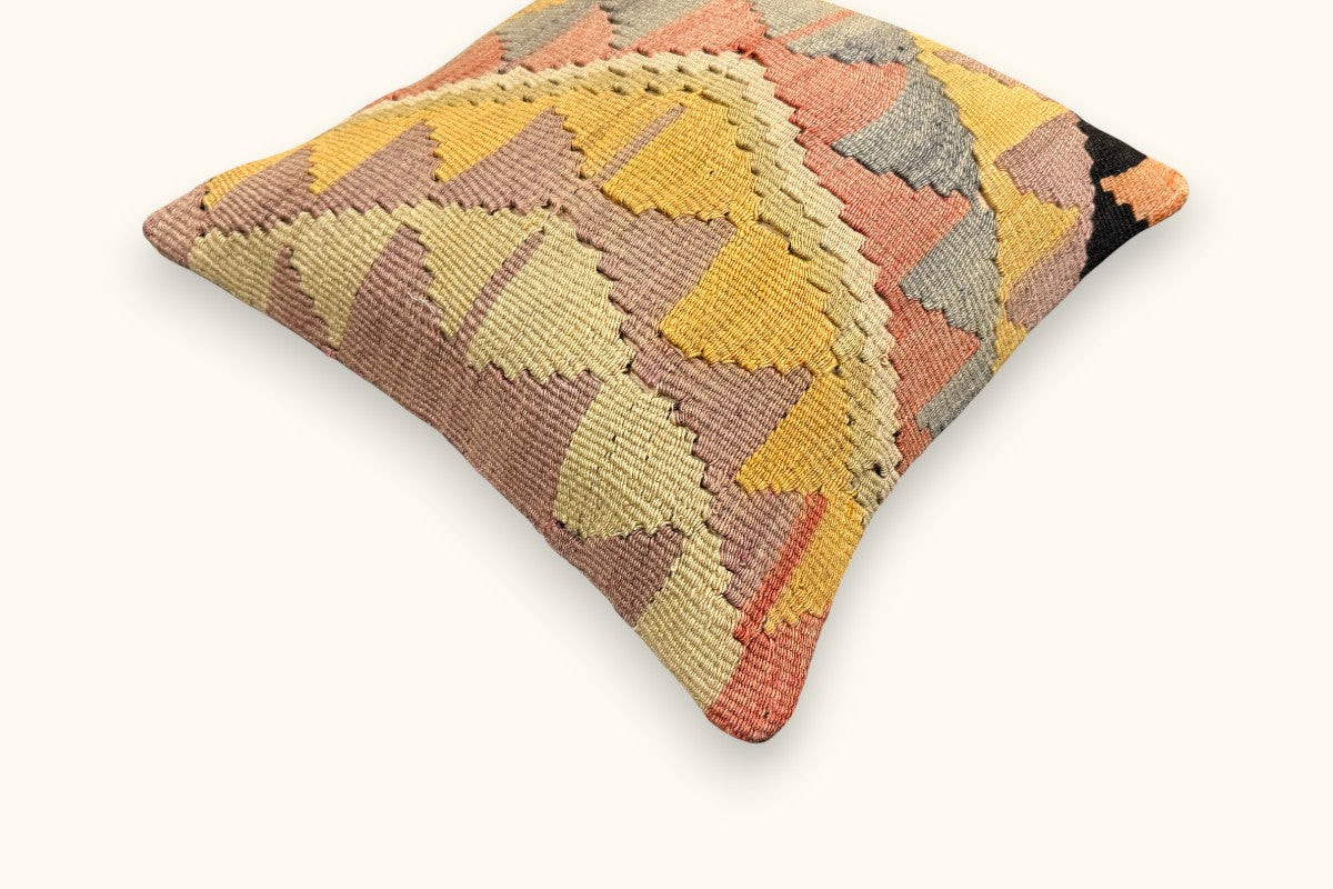 ASYA Vintage Kilim Cushion 40x40cm