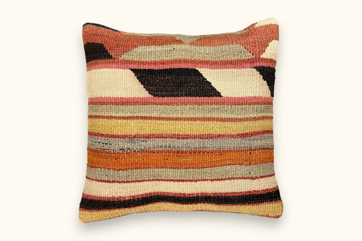 CEREN Vintage Kelim Kissen 40x40cm