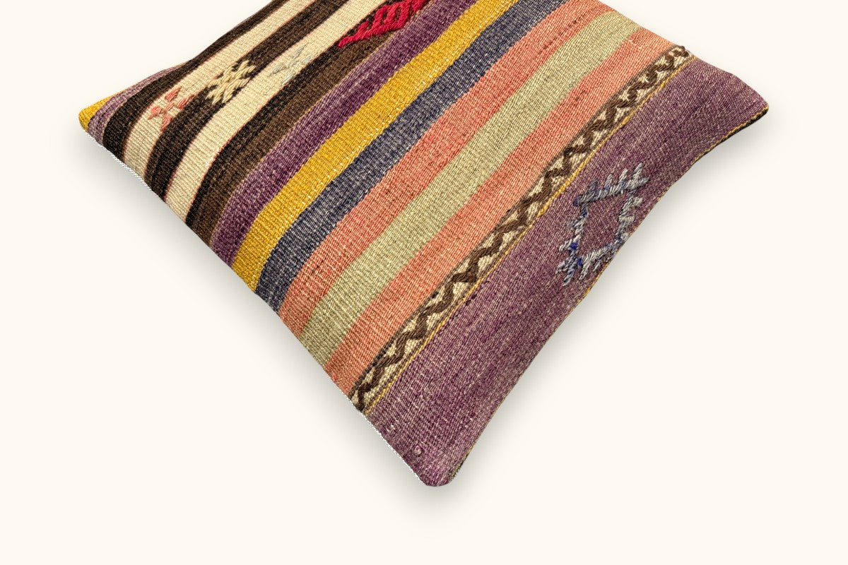 CEYDA Vintage Kilim Cushion 40x40cm
