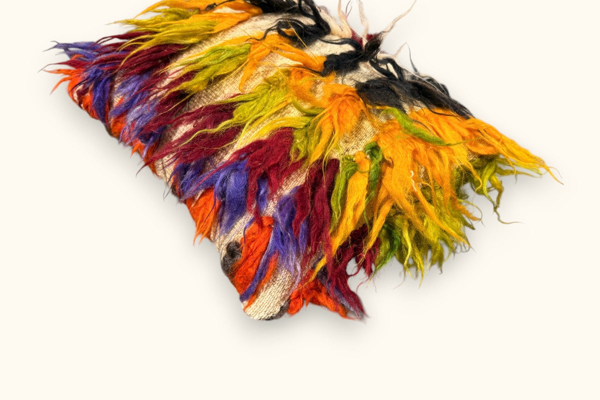 DILAN Vintage Kelim Kissen 40x40cm