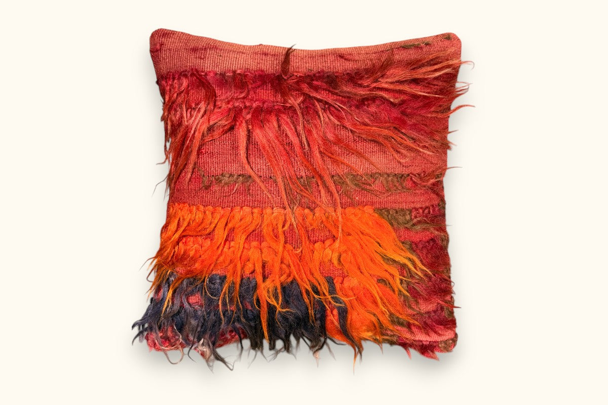 EDA Vintage Kelim Kissen 40x40cm