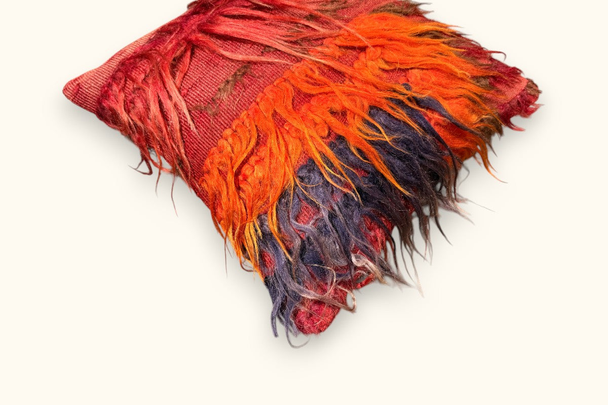 EDA Vintage Kelim Kissen 40x40cm