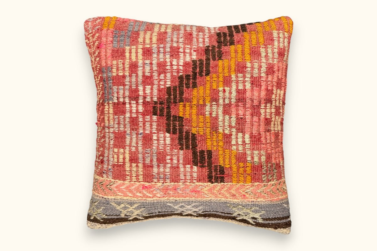 ELA Vintage Kilim Cushion 40x40cm