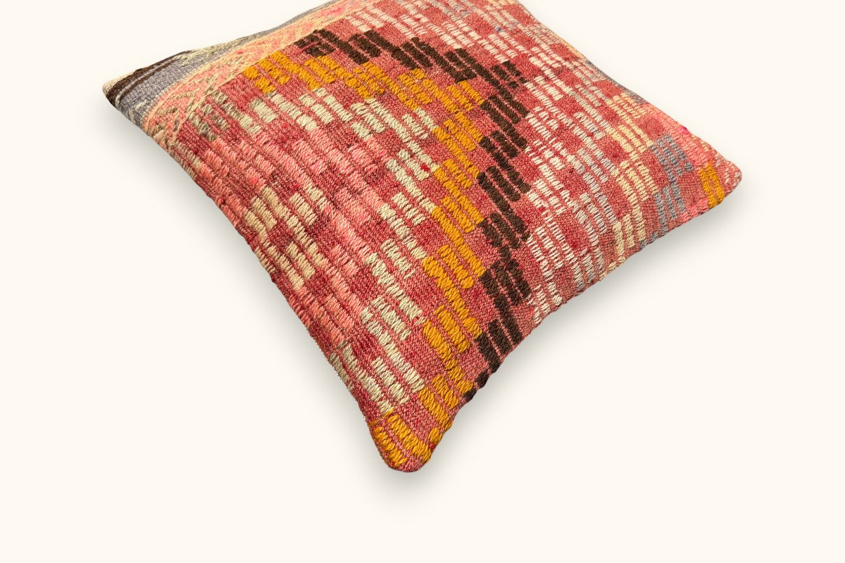 ELA Vintage Kilim Cushion 40x40cm