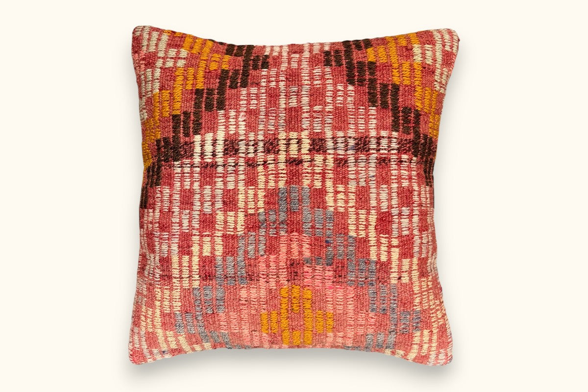 ELIF Vintage Kelim Kissen 40x40cm