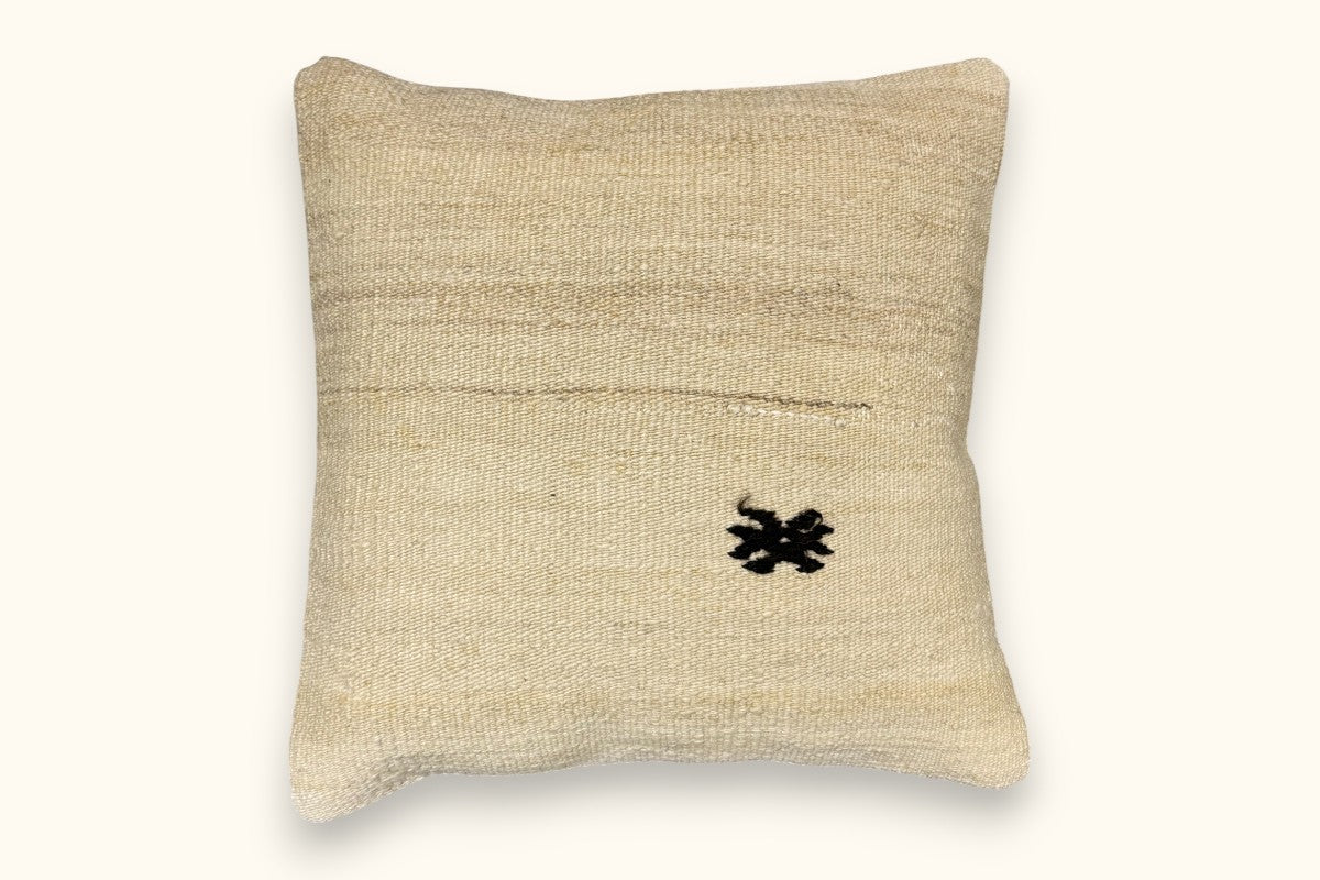 GULCE Vintage Kelim Kissen 40x40cm