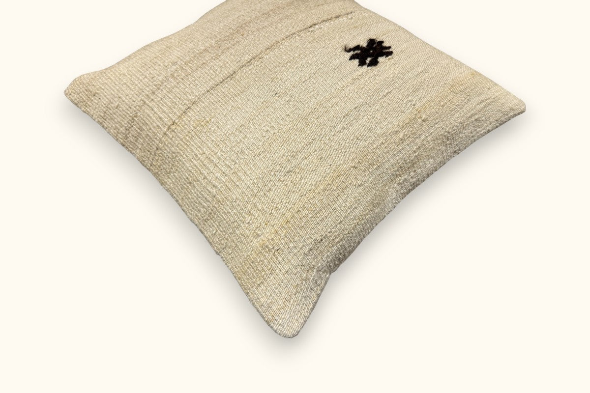 GULCE Vintage Kelim Kissen 40x40cm