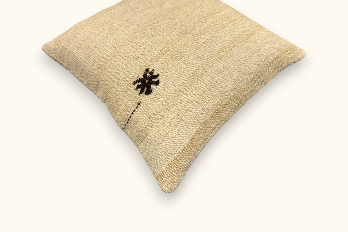 GULIN Vintage Kelim Kissen 40x40cm