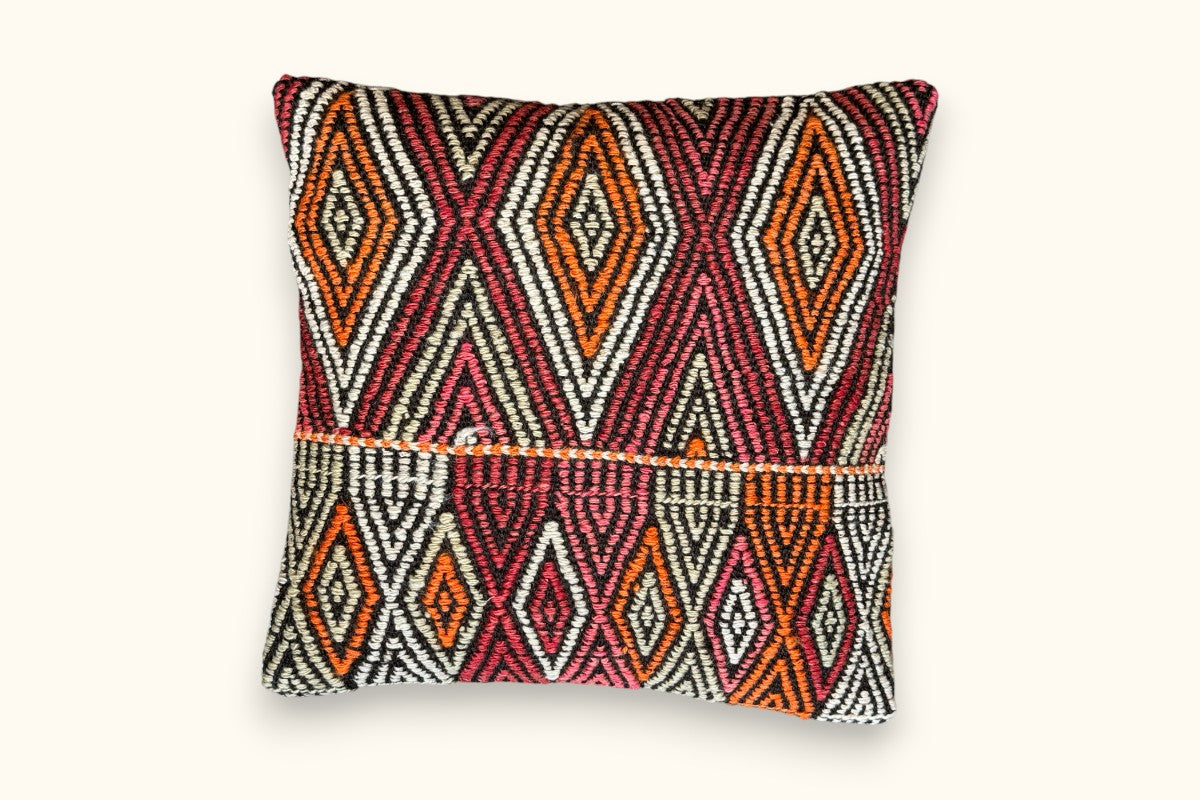 IRMAK Vintage Kelim Kissen 40x40cm