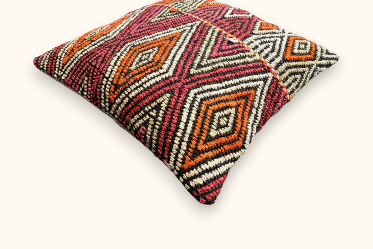 IRMAK Vintage Kelim Kissen 40x40cm