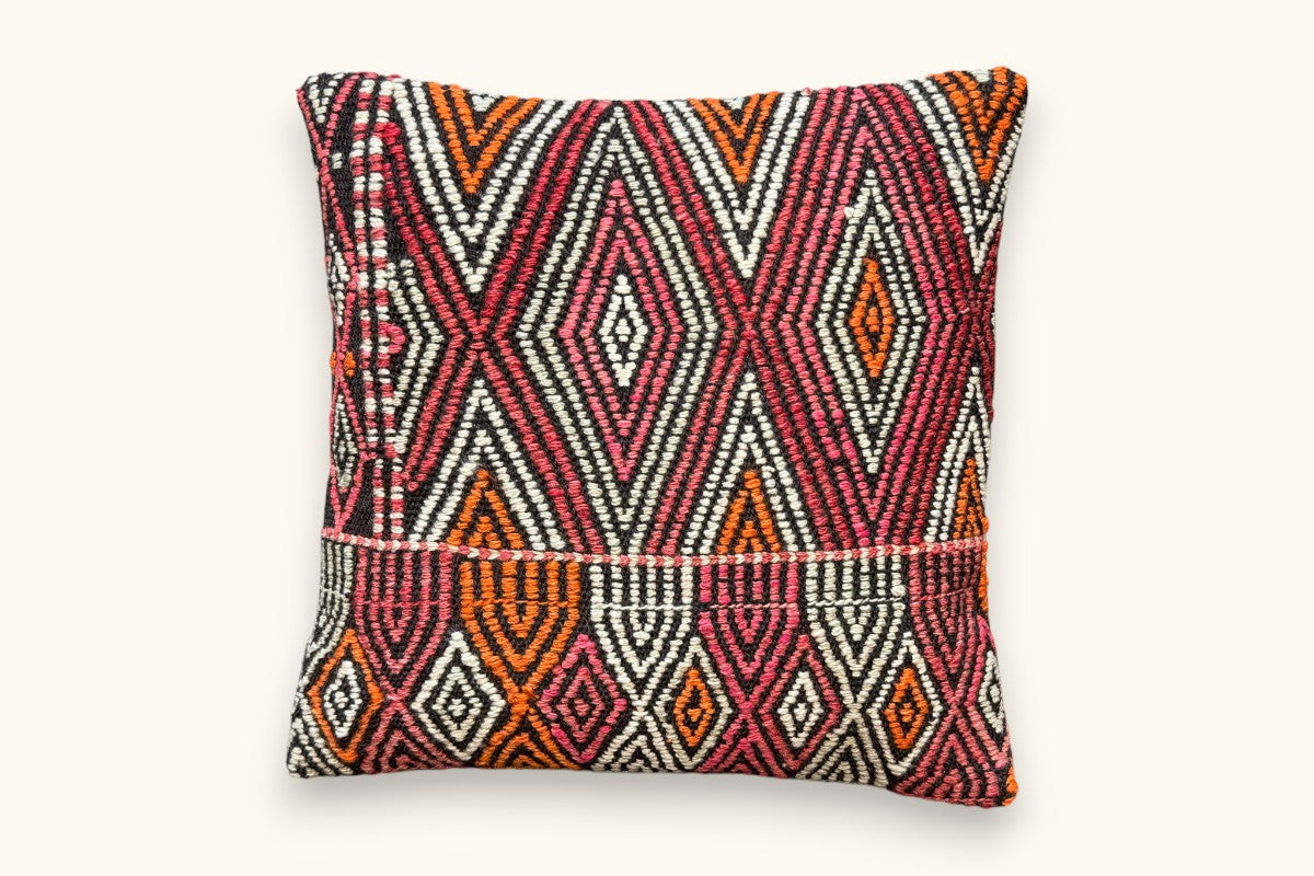 ISIL Vintage Kelim Kissen 40x40cm