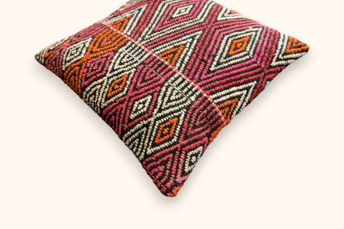 ISIL Vintage Kelim Kissen 40x40cm