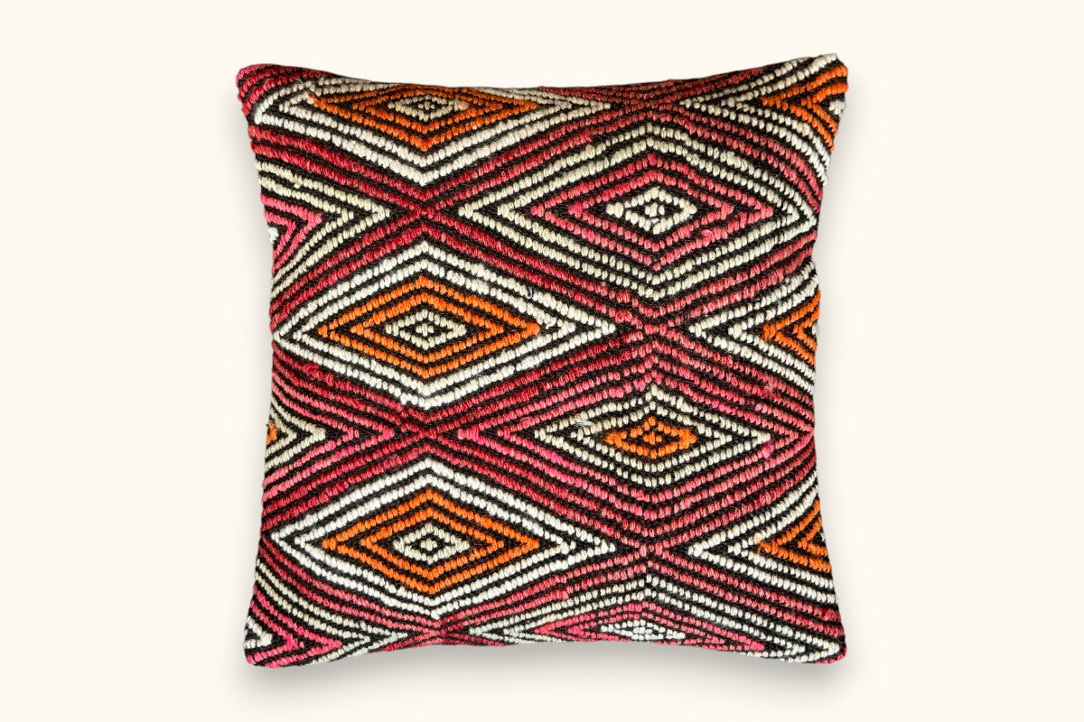 ISIK Vintage Kelim Kissen 40x40cm