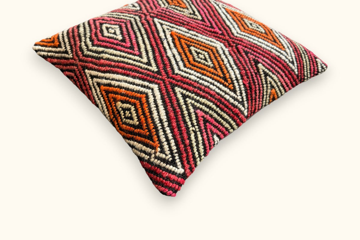 ISIK Vintage Kelim Kissen 40x40cm