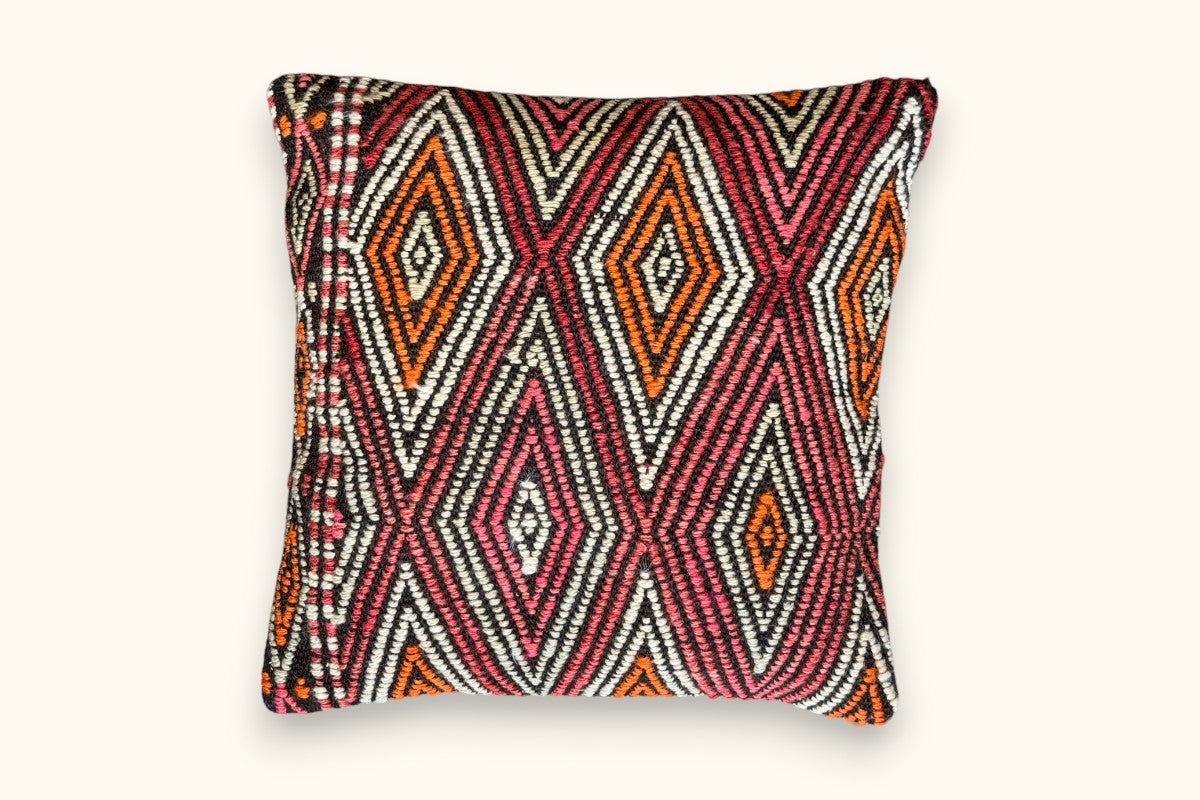 JALE Vintage Kilim Cushion 40x40cm