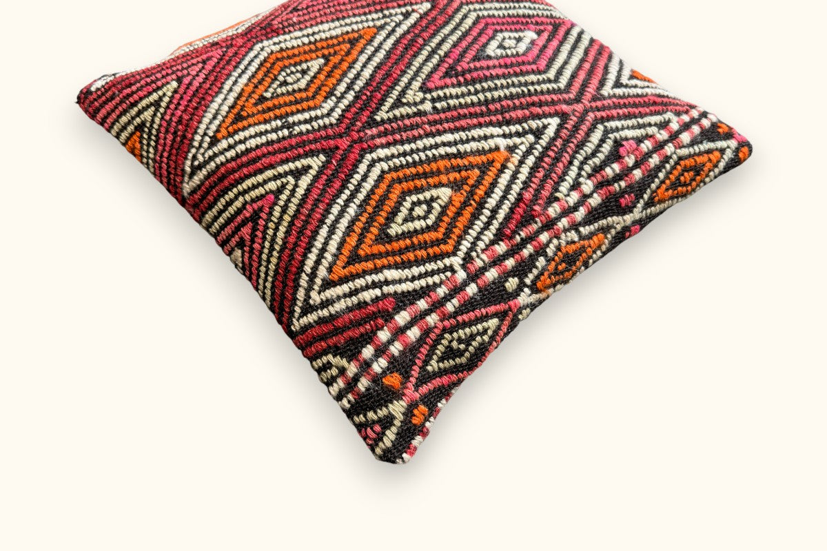 JALE Vintage Kilim Cushion 40x40cm