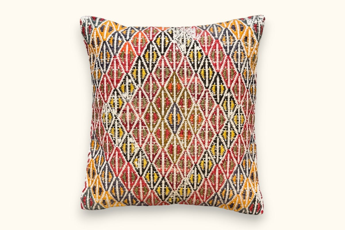 LIVA Vintage Kelim Kissen 40x40cm