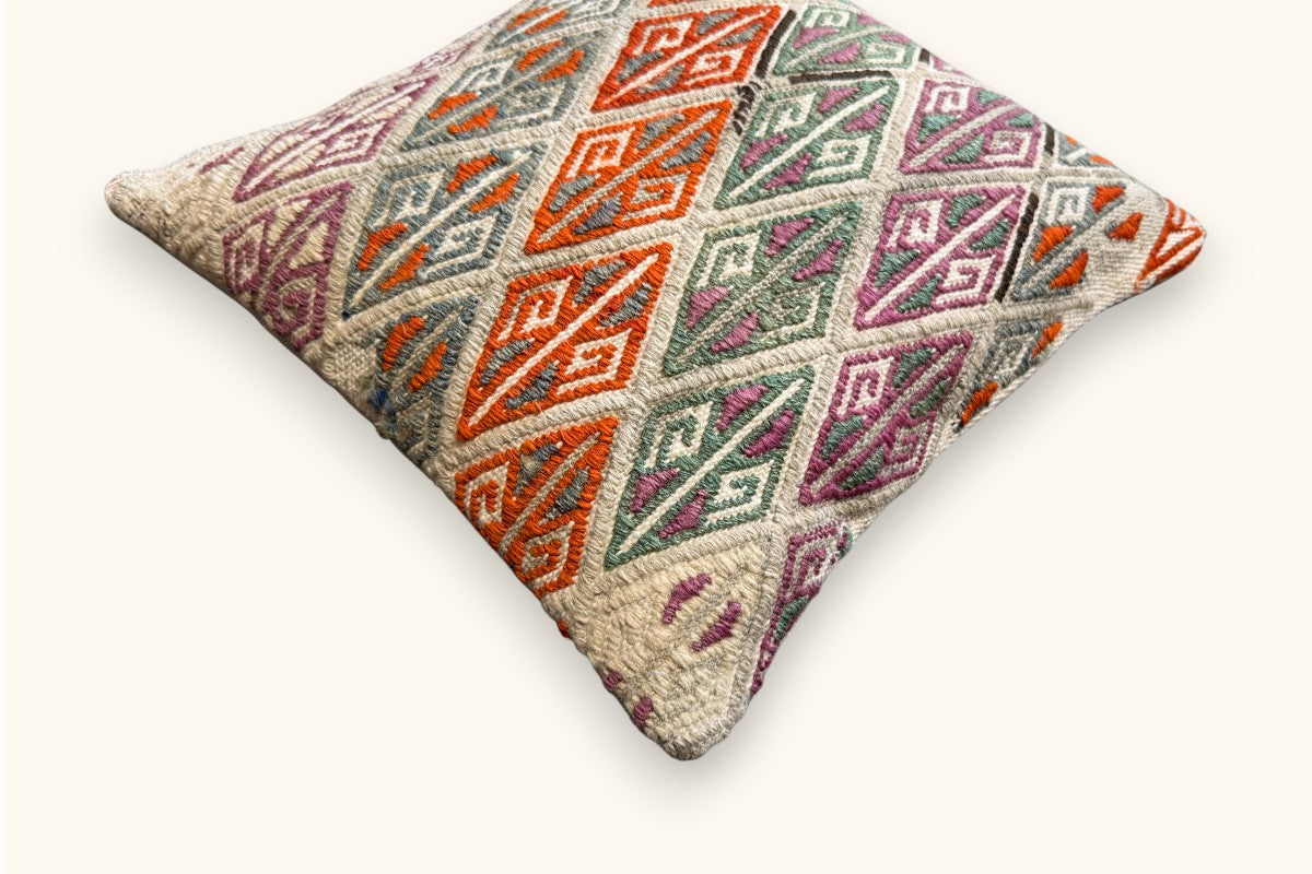 MAVI Vintage Kelim Kissen 40x40cm