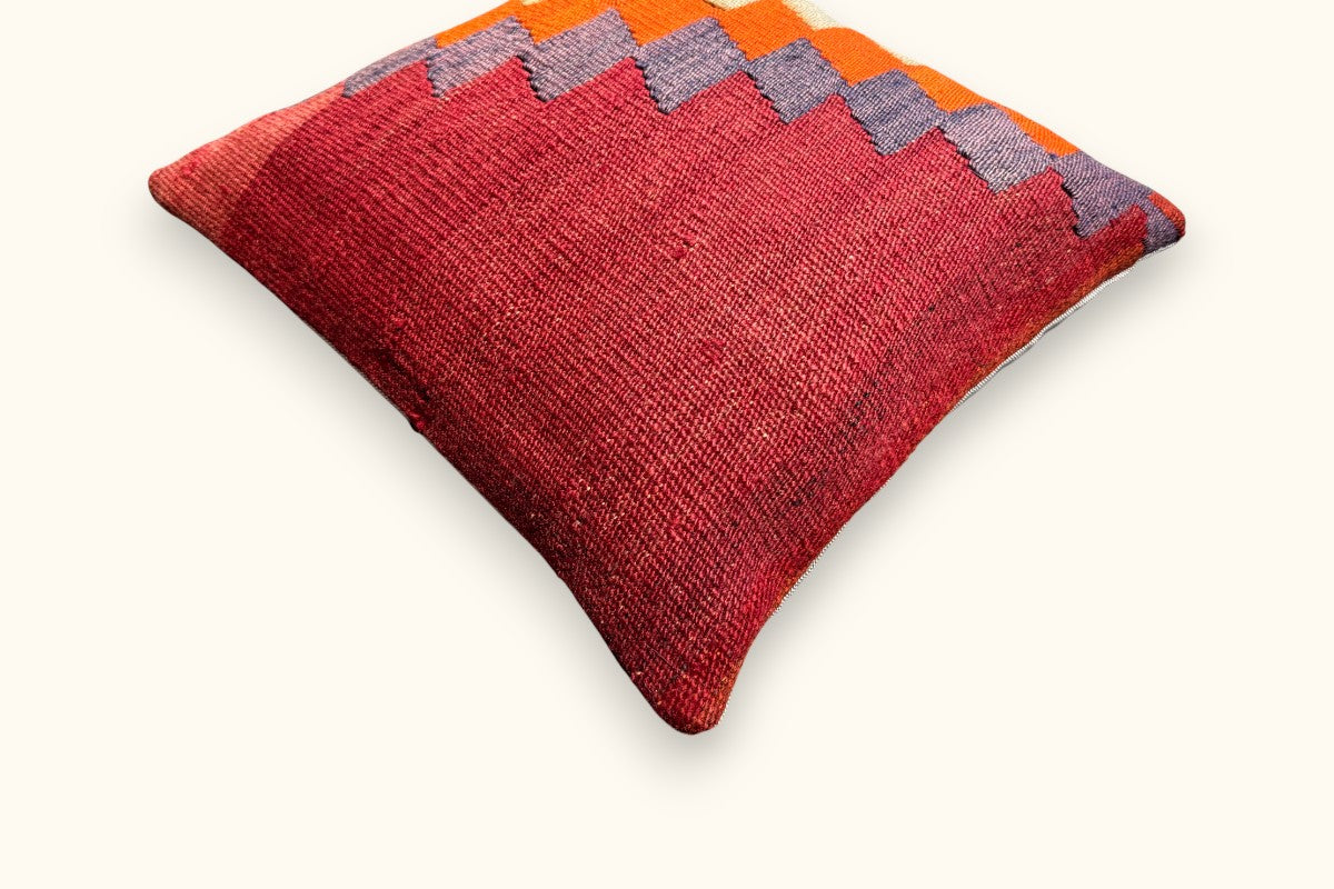 MELISA Vintage Kelim Kissen 40x40cm