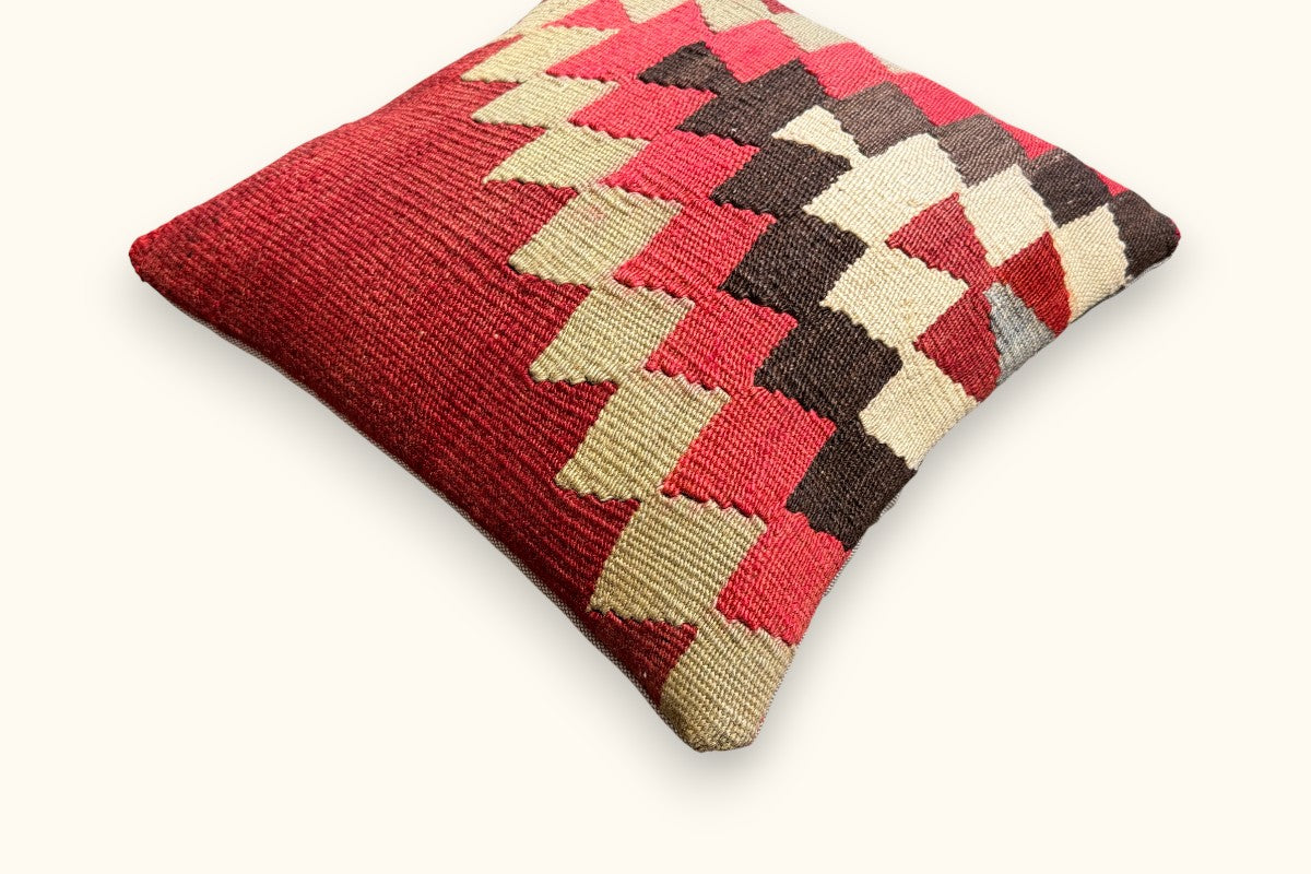 NAZ Vintage Kelim Kissen 40x40cm
