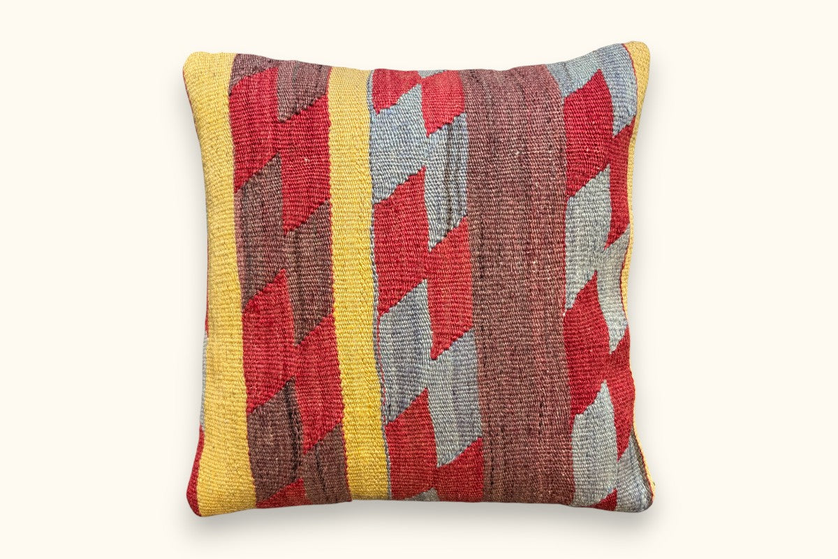 NEVA Vintage Kelim Kissen 40x40cm