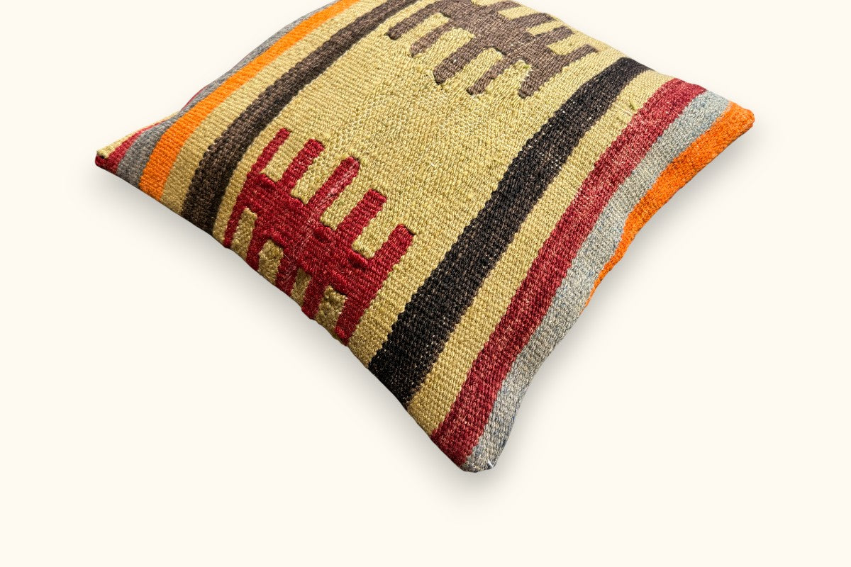 NISA Vintage Kelim Kissen 40x40cm