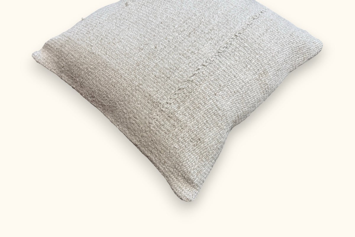 SELIN Vintage Kelim Kissen 40x40cm