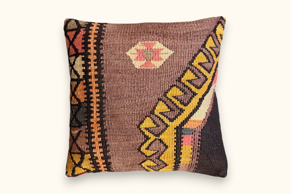 SERRA Vintage Kilim Cushion 40x40cm