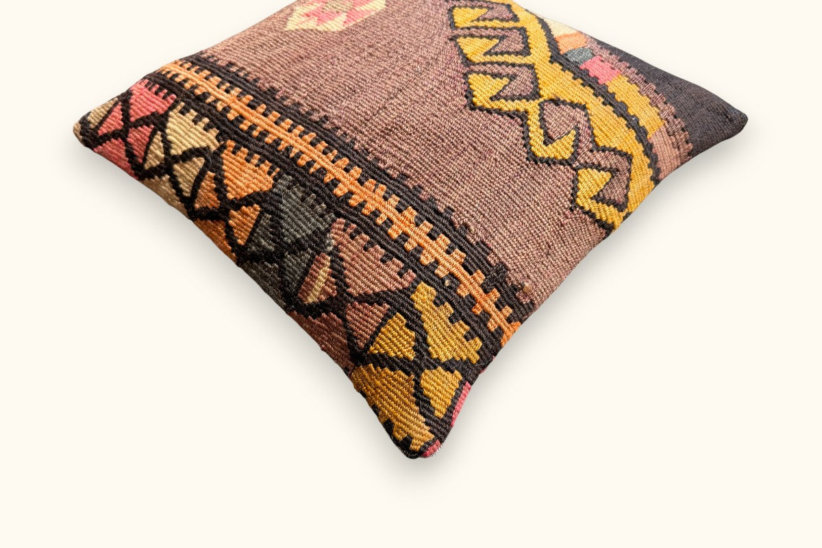 SERRA Vintage Kilim Cushion 40x40cm
