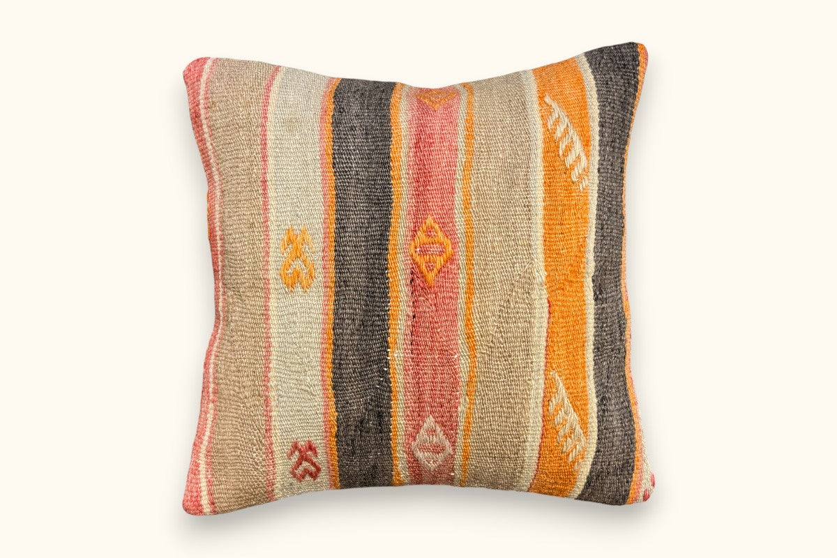 ZARA Vintage Kilim Cushion 40x40cm
