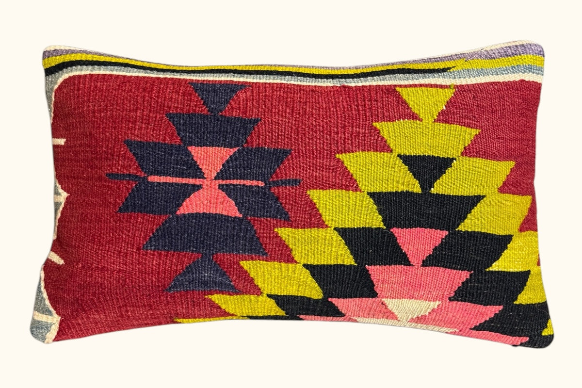 Kelim Kissen Parla 50x30cm - Wild Heart Free Soul